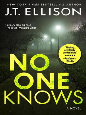 cover image of No One Knows
